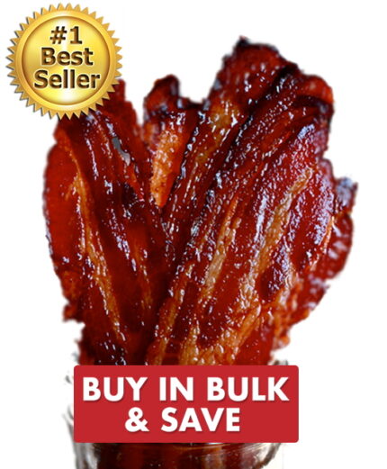 Candied Bacon Jerky - Buy in Bulk Wholesale